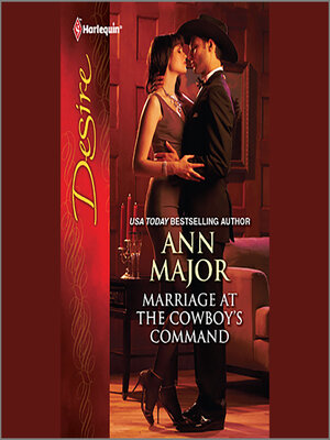 cover image of Marriage at the Cowboy's Command